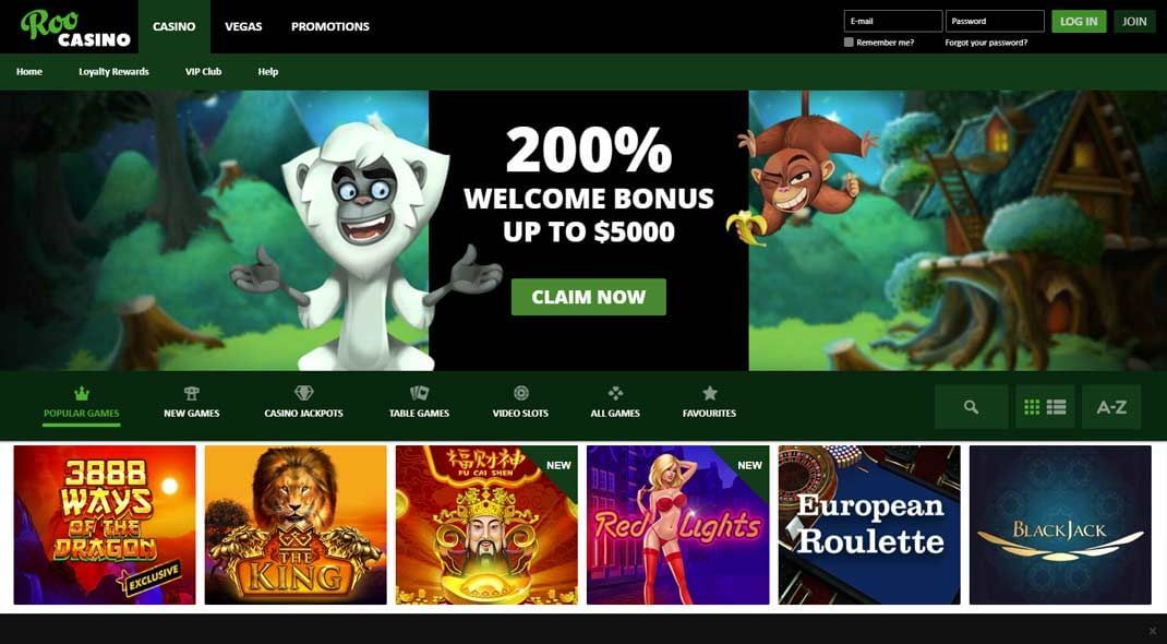 Roo Online Casino review