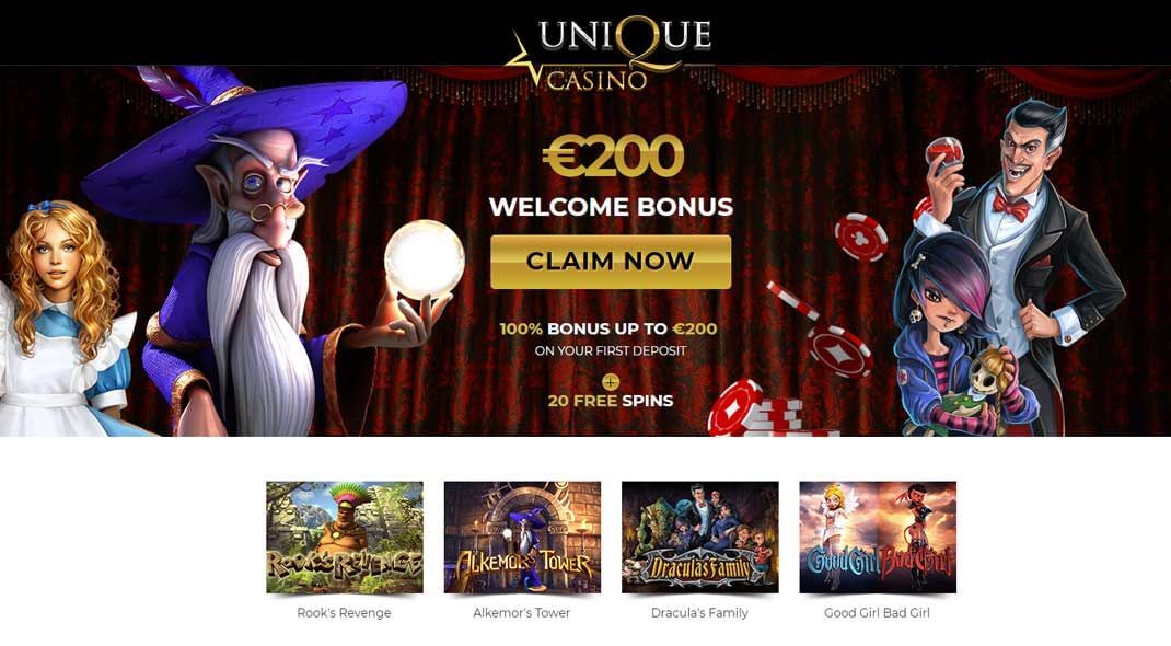 Unique Online Casino review