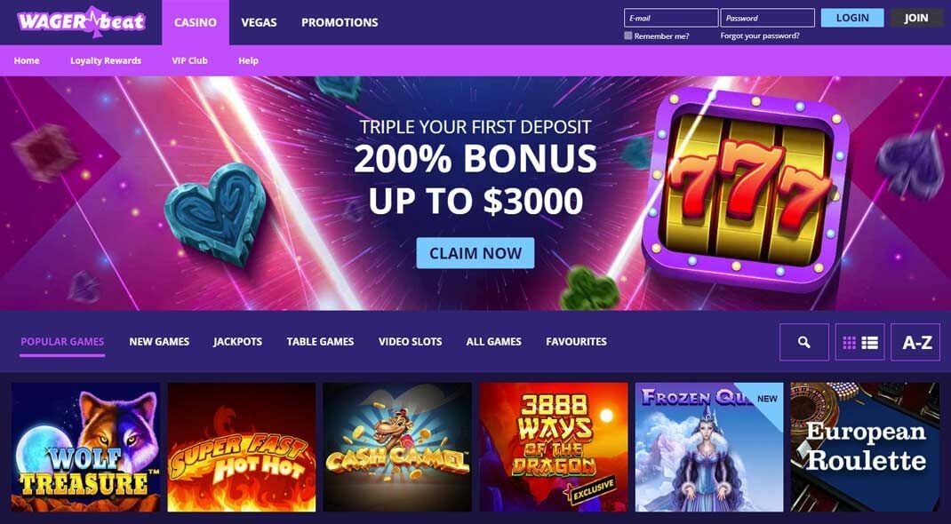 Wager Beat online casino review