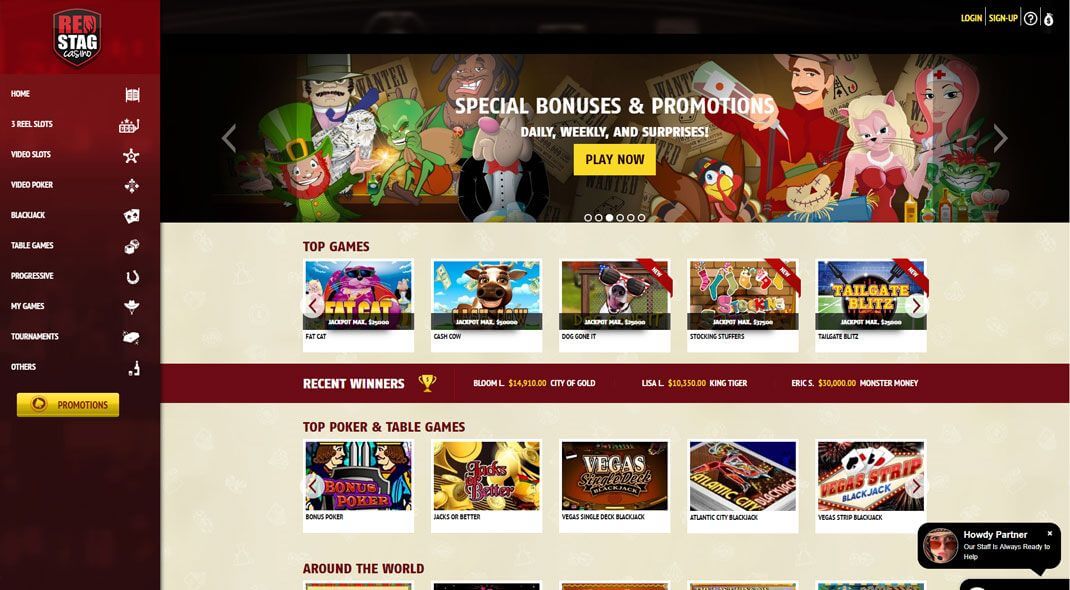 Red Stag Online Casino review