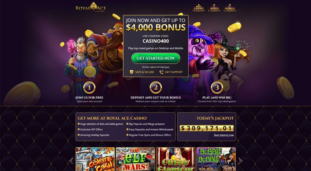 Royal Ace Online Casino review
