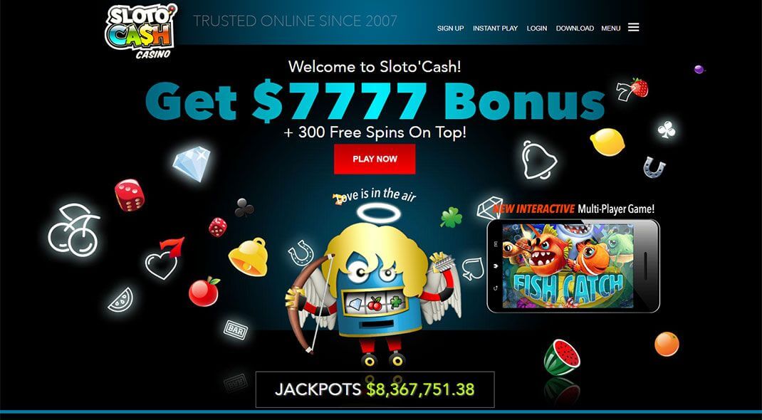 SlotoCash Online Casino review