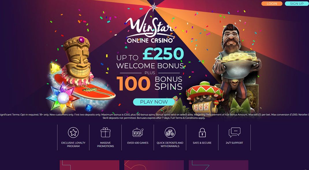Winstar Online Casino review