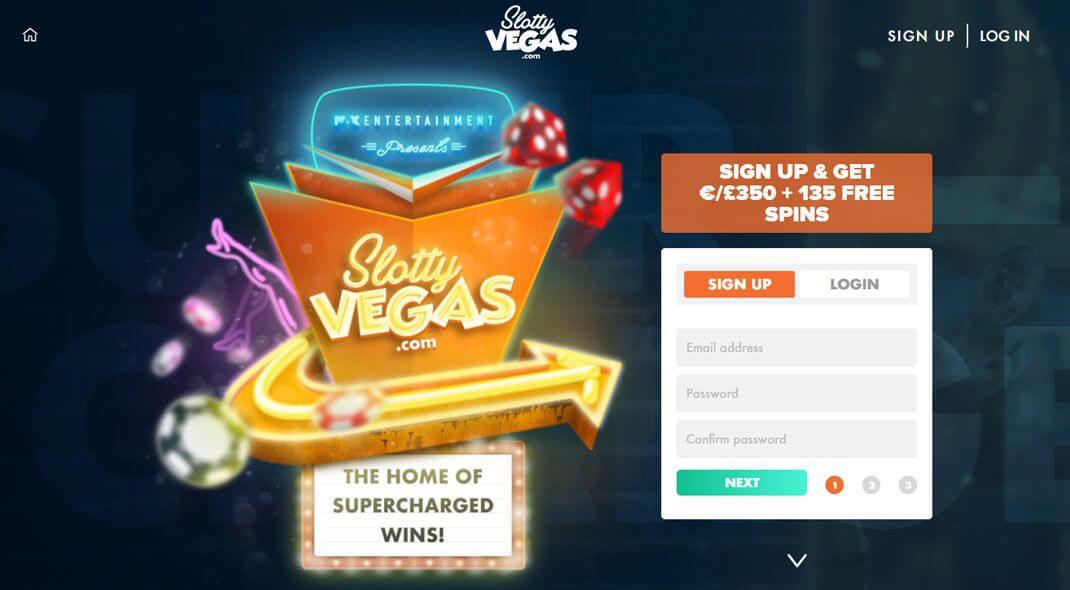 Top UK Slotty Vegas Casino review
