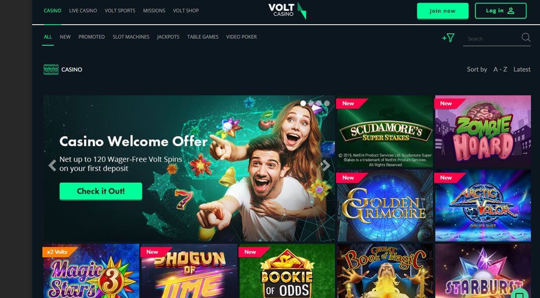 Top UK Volt Casino review