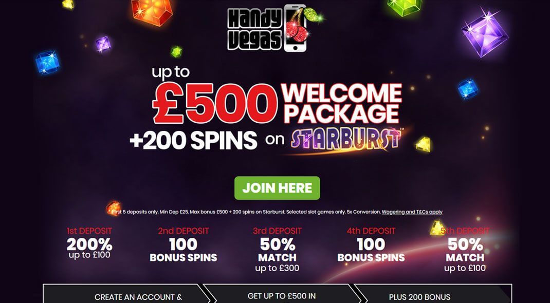 Top UK Handy Vegas Casino review