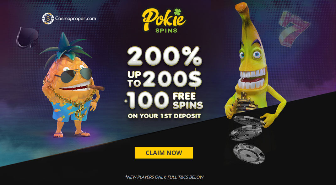 Pokie Spins Online Casino review