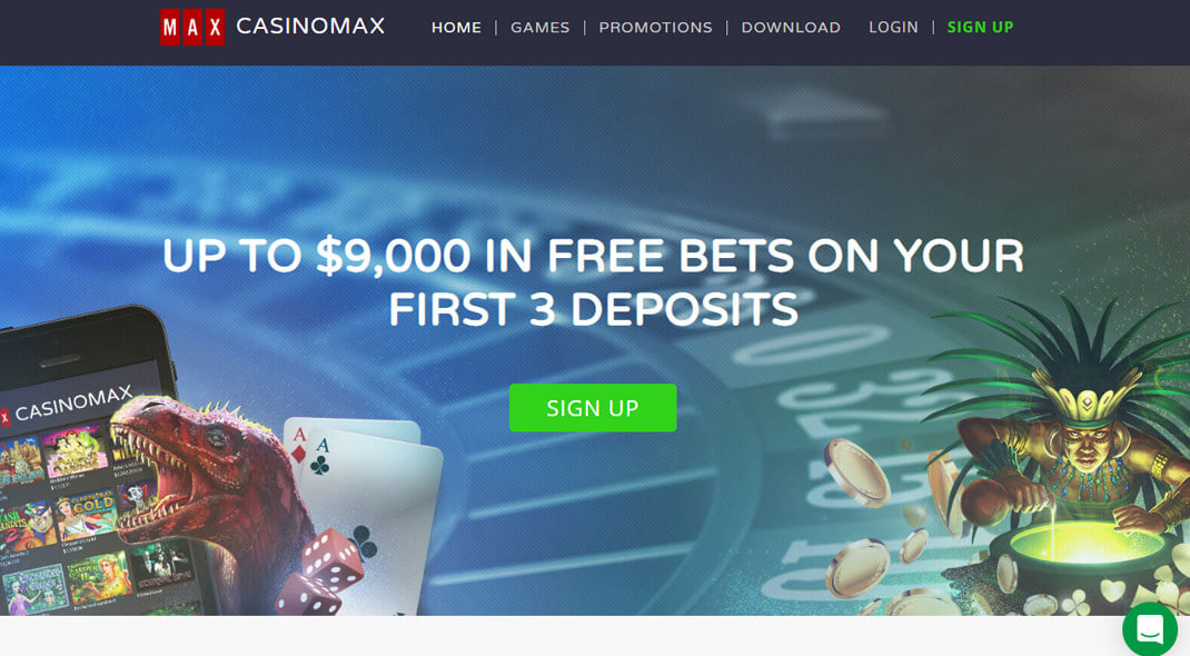 Online Casino Max review