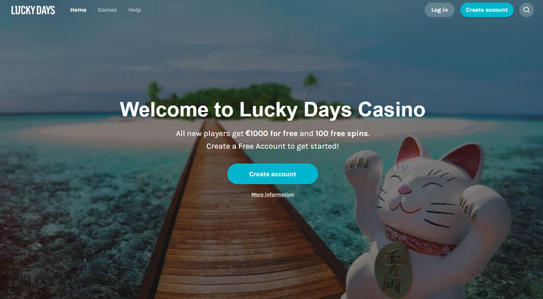 Lucky Days Canadian Online Casino review