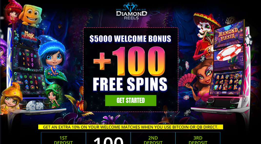 Diamond Reels US Online Casino review
