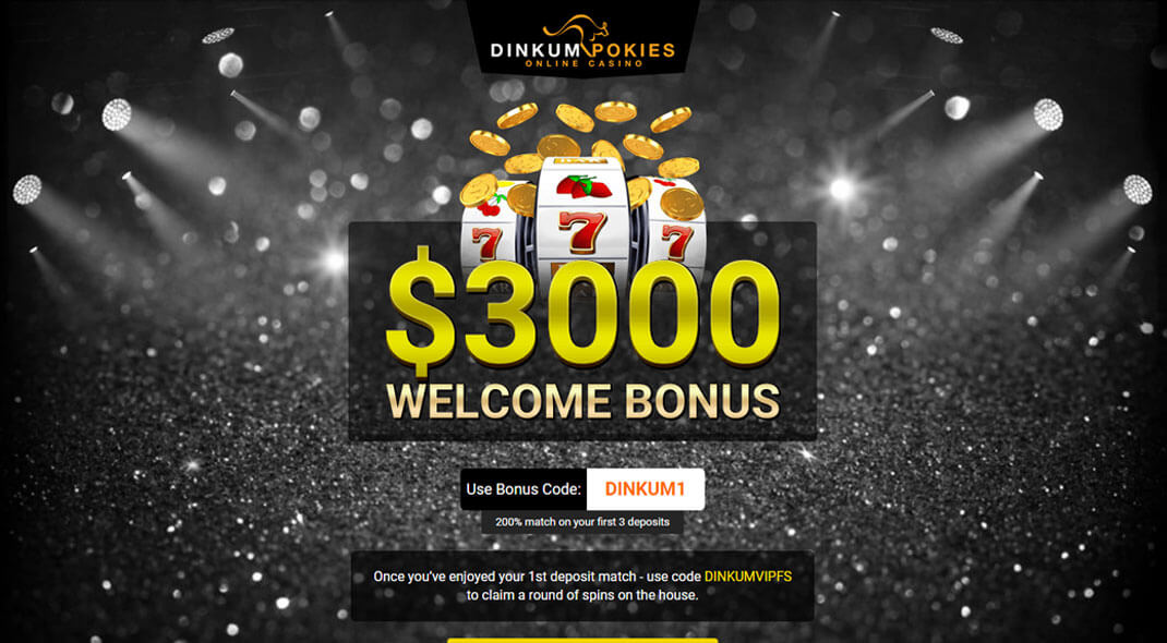 Dinkum Pokies Aussie Online Casino review