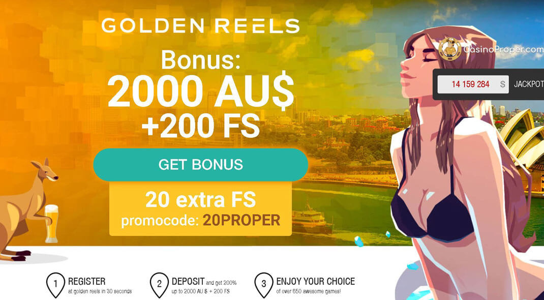 Golden Reels Online Casino review