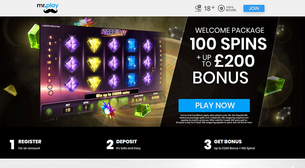Mr.Play UK Online Casino review