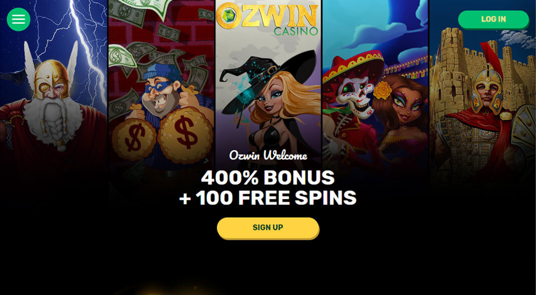Ozwin Aussie Online Casino Review
