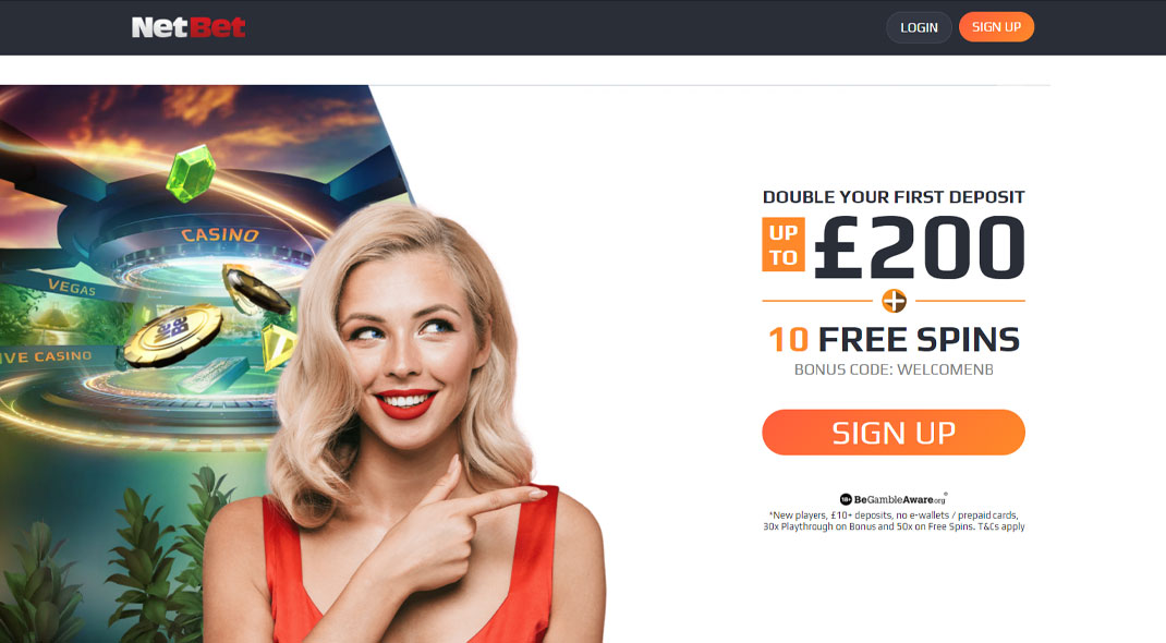 NetBet UK Online Casino review