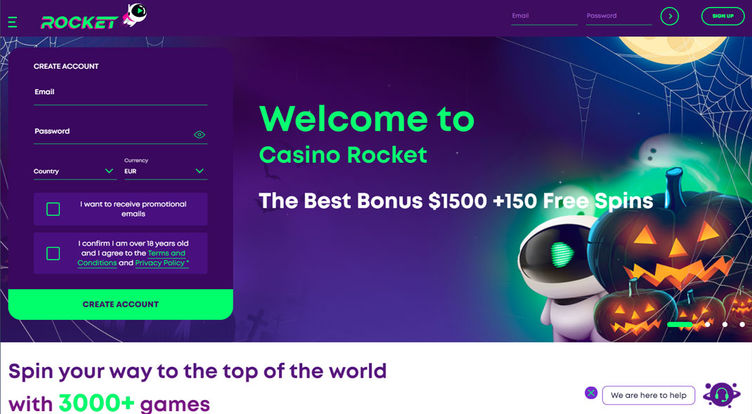 Casino Rocket review for Canadians