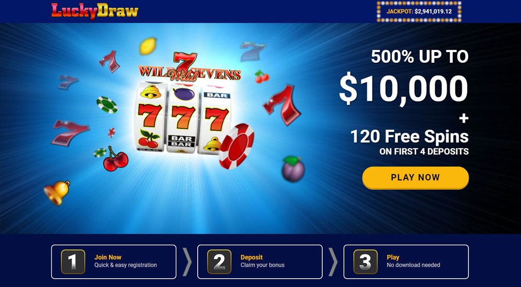 Lucky Draw Online Casino review