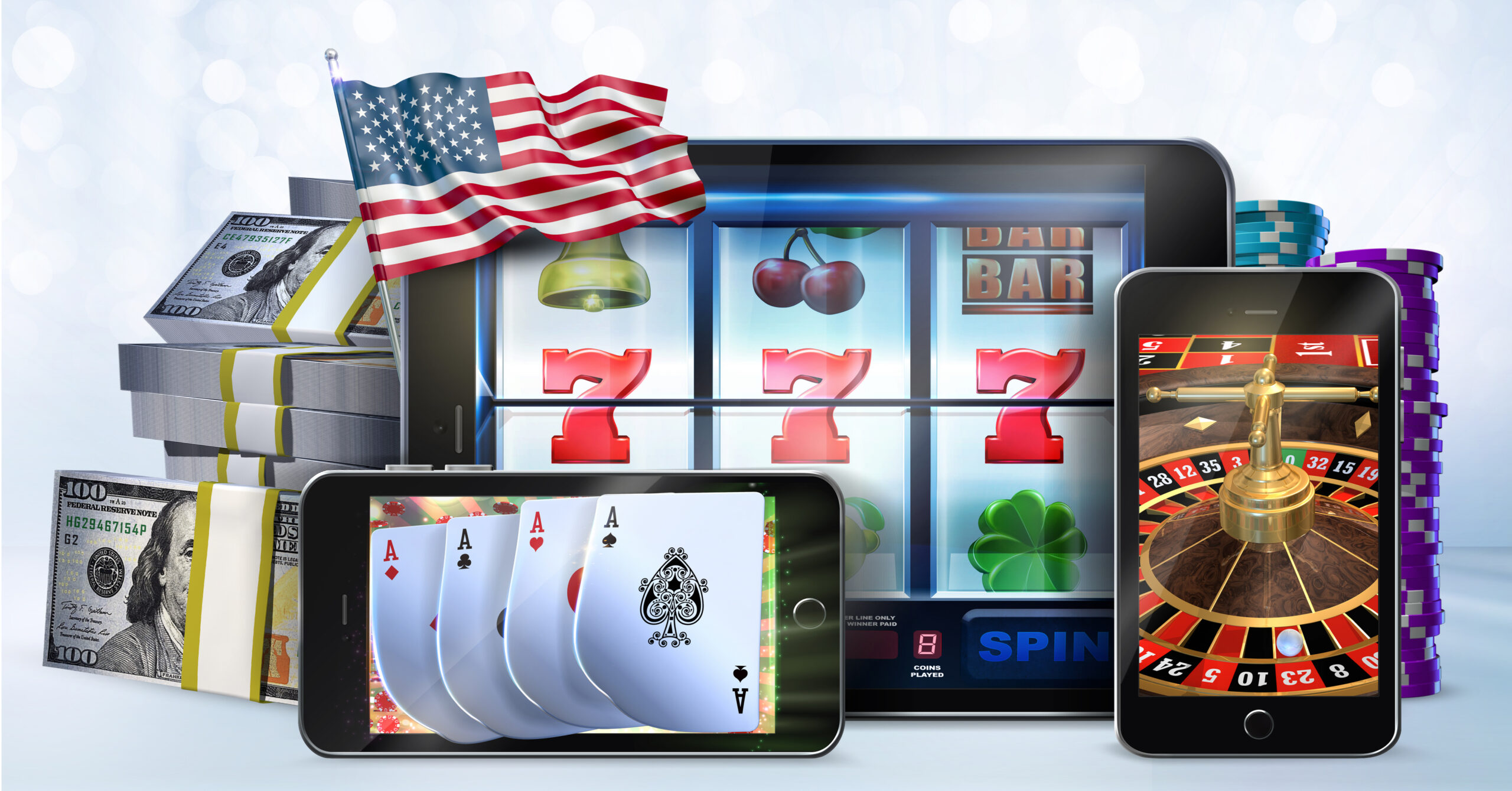 How to play online casinos ligally in USA